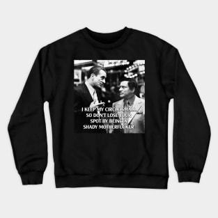 Vintage Cult Movies Gifts Women Crewneck Sweatshirt